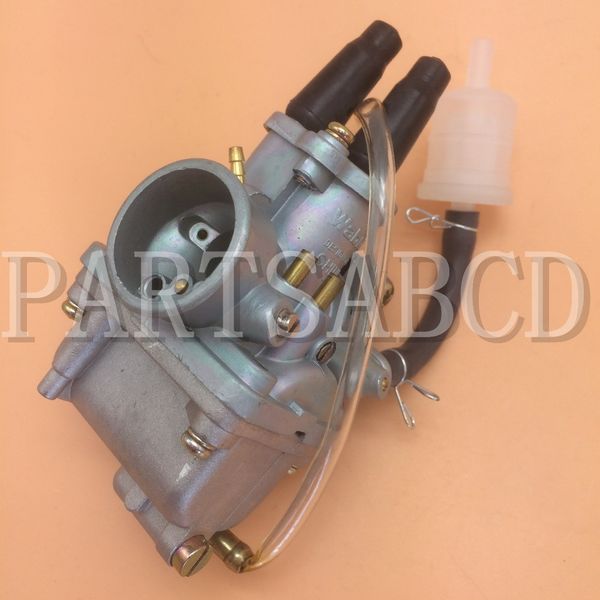 

carburetor for pw80 py80 py 80 js80 jianshe dirt bike carburetor with fuel filter