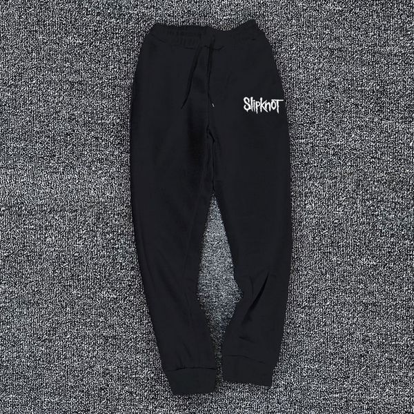 

men /women spring and autumn sweatpants pants 2019 popular slipknot multicolor sweatpants jogging men pants s-3xl, Black