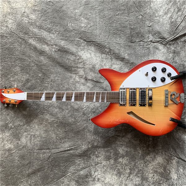

guitar,full size, 325 electric guitar,3 ts color, can be customized