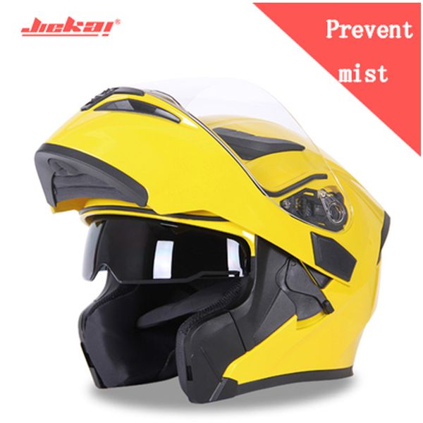 

jk 902 quality jiekai motorcycle helmet men and women in four seasons general anti-fog flip up helmet