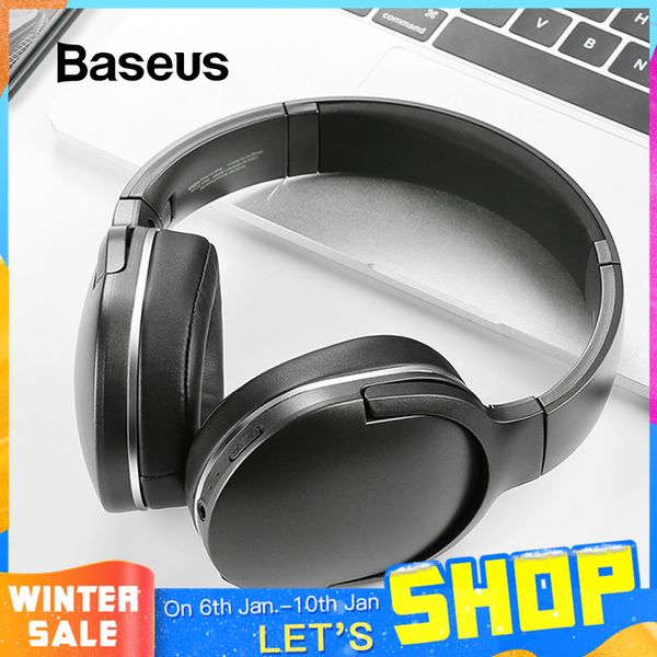 

baseus d02 bluetooth headphone foldable bluetooth headset wireless headphones portable bluetooth earphone with mic for phone