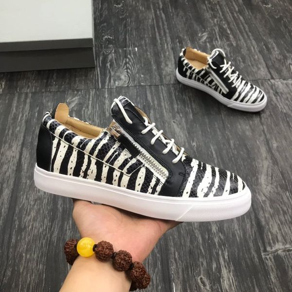 

platform designer mens casual fashion luxury designer women shoes new split sneakers genuine leather daddy ing, Black