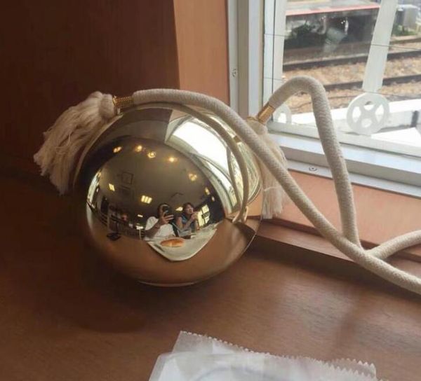 

women christmas gift gold pearl ball clutch wallet dubai vip gift handbag designers c shoulder bag luxury gold ball tassels purse