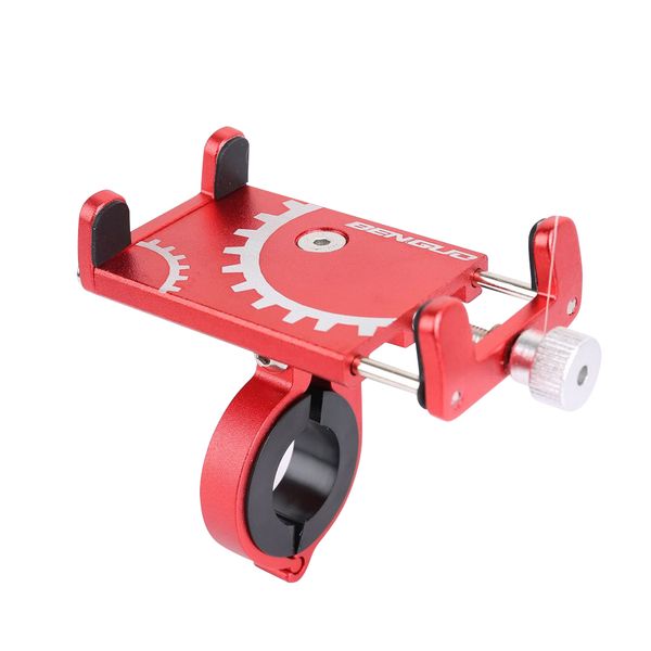 

mount bicycle phone navigation fixed bracket moto handlebar aluminum alloy mobile phone holder for gps iphone samsung bike rack