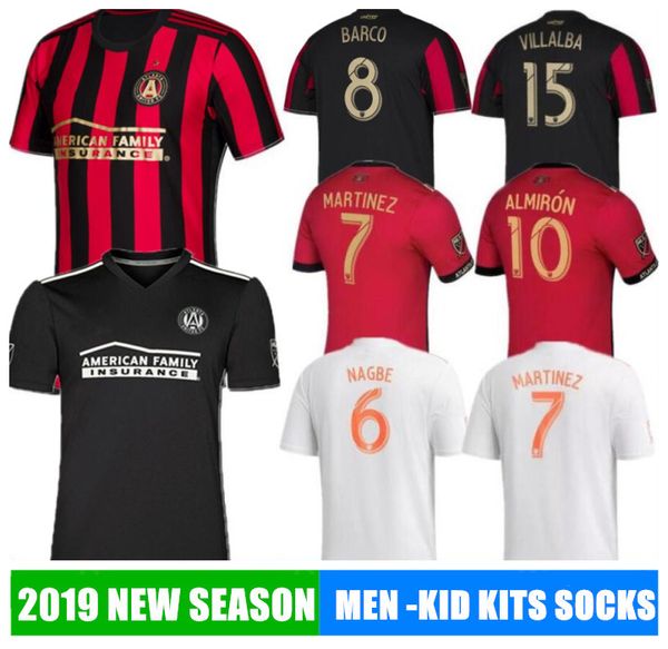 

2019 20 atlanta united occer jer ey 2018 garza jone villalba mccann martinez almiron fc barco football hirt calcio r