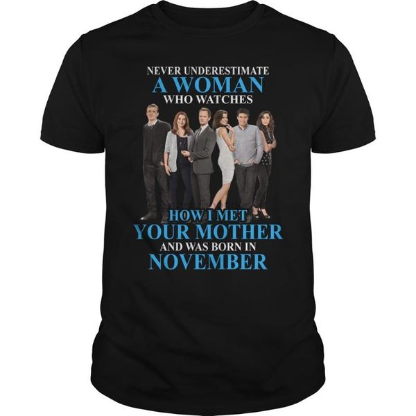 

men tshirt your mother november cool women t-shirt tees top, White;black