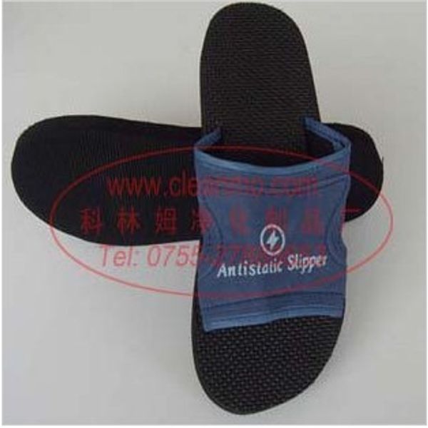 

anti-static pao mo xie clean room work shoes purification slipper recruitment dealers (figure, Black