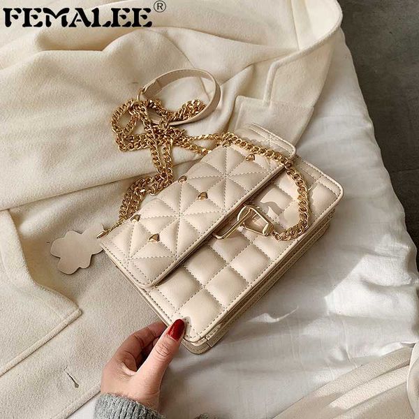 

2020 new shoulder messenger bag fashion women bag casual handbags diamond lattice pu crossbody women bags