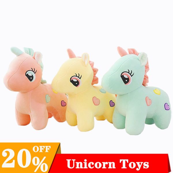 

selling kawaii unicorn pony plush toy kawaii unicorns plush doll hanging ornament children's toys gifts dolls & stuffed toy