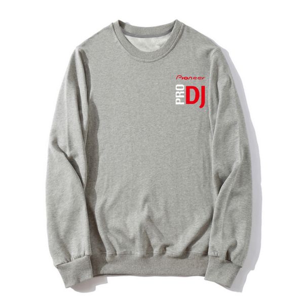 

осень толстовка толстовка пионер dj casual 100% хлопок толстовки хип-хоп hoody новый тонкий с капюшоном с длинным рукавом унисекс ропа де ho, Black