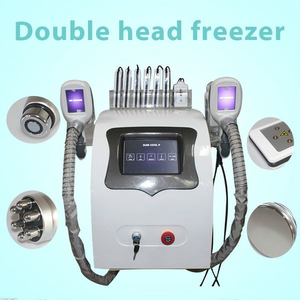 

new 2 handles cryolipolyse fat ing slimming machine cryotherapy professional machine fat removal weight loss body slimming machine