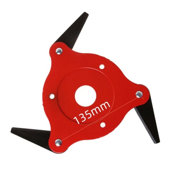 

lawn mower trimmer head manganese steel alloy 3/4/5 teeth cutter blade trimmer lawn mower parts brush cutter