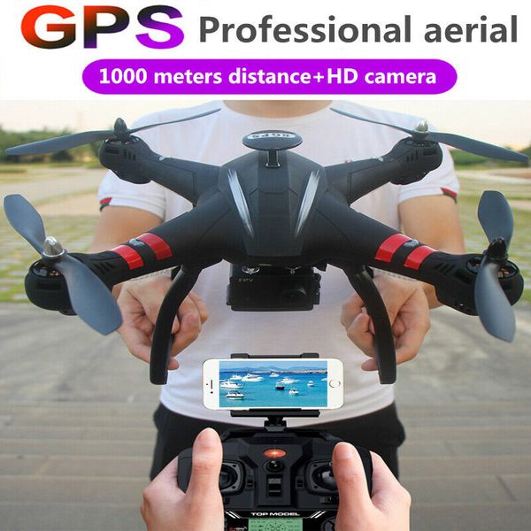 

Xycq x22 fpv rc drone with 1080p hd camera gp wifi bru hle quadcopter
