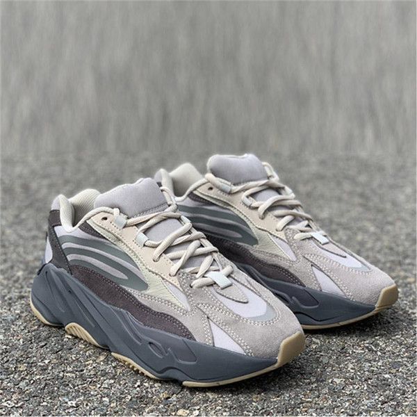 

new release tephra 700 v2 wave runner running shoes inertia hospital blue vanta men women kanye west designer sneakers