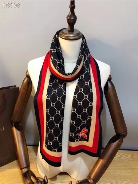 

Дизайнер Женщины и мужчины высокого качества осень зима Вязаный шерстяной шарф м