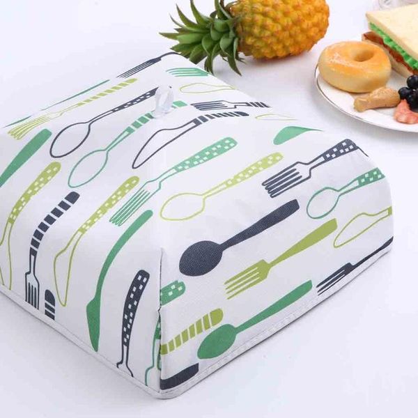 

сумки нож и вилка printed новый портативный семьи bento обложка сумка холст водонепроницаемый чехол мода уникальный для хранения, Blue;pink