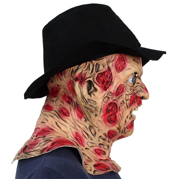 

new movie ghost street ghost king freddy mask birthday party halloween monster deception headpiece