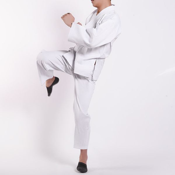 

2019-four seasons karate suit sports training set sports clothing karate comfortable a generation of fat