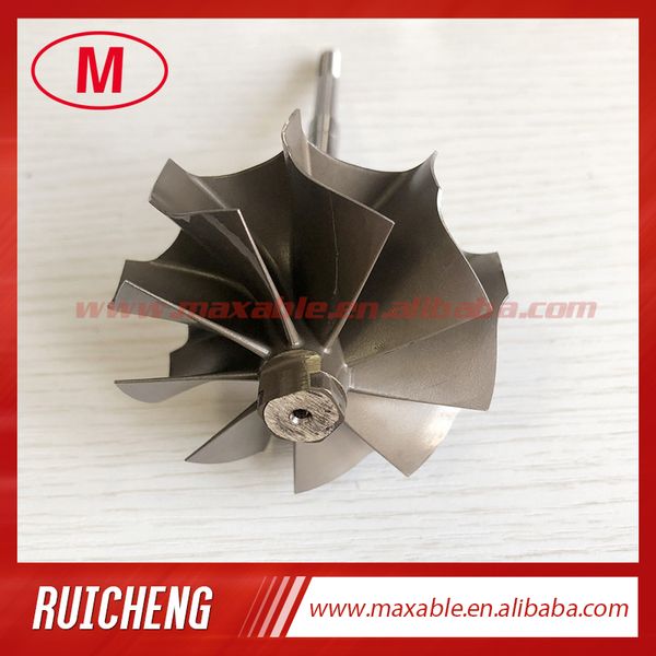 

gt3582r 9 blades 62.35x68mm ball bearing turbo wheel/ turbine shaft&wheel for turbocharger