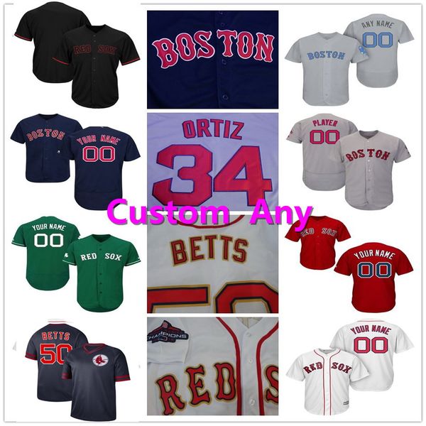 

Men Kid Women Boston Mookie Betts David Price Ortiz Red Sox Steve Pearce Bogaerts Chris Sale JD Martinez Benintendi Bradley Jr Gold Jerseys