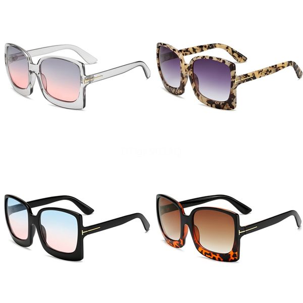 

hbk women fashion square sunglasses 2020 new trendy style big frame mirror eyewear shades glasses for men women uv400 #76299, White;black
