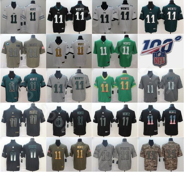 carson wentz jersey salute to service
