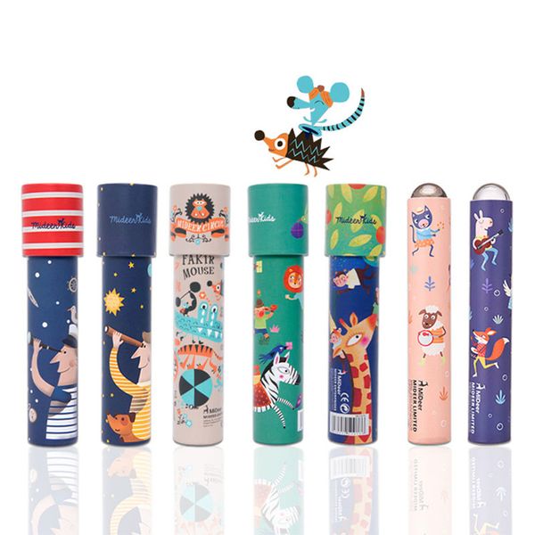 

selling children classic toy kaleidoscope rotatable toddler sensory toys kids gift