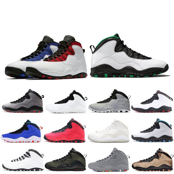 

10s woodland camo white tinker-racer blue smoke grey orlando im back fusion red men basketball shoes, Black