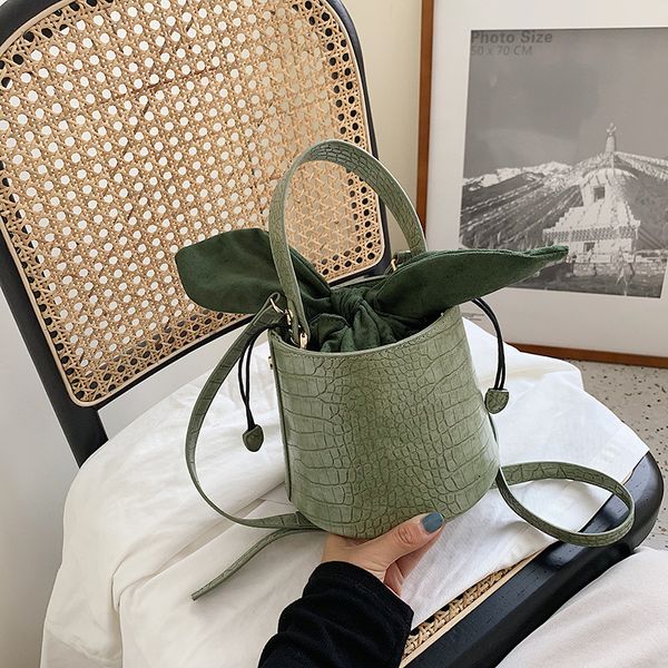 

female alligator pu leather crossbody bags for women 2020 tote shoulder messenger bag ladies hand sling handbags