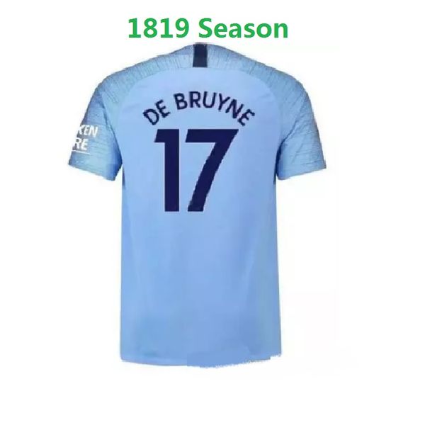 

18 19 ane occer jer ey 2018 2019 city dzeko kun aguero kompany terling de bruyne g je u bernardo football jer ey, Black;yellow