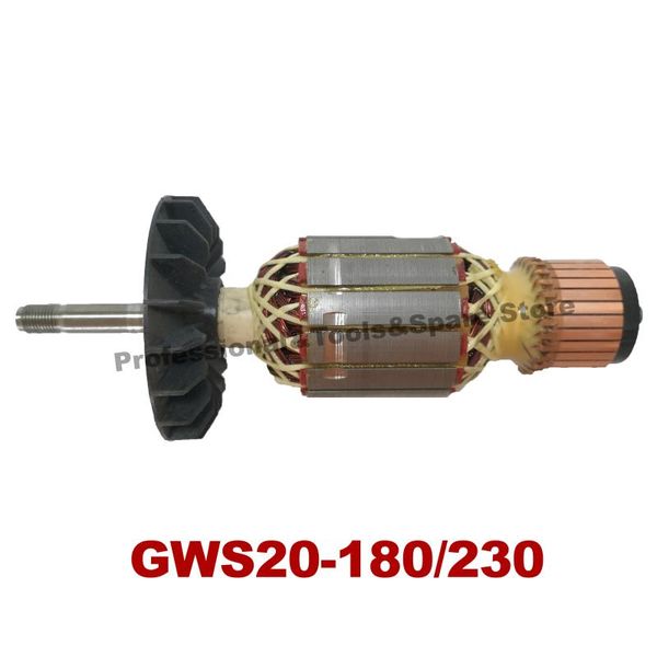 

ac220v-240v armature rotor anchor replacement for bosch angle grinder gws20-180 gws20-230 20180 20230