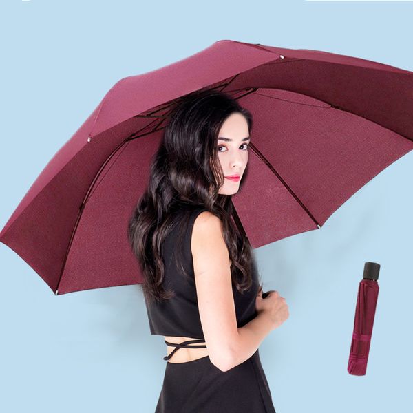 

courtyard зонт furl 8 кости трехкратным зонтик anti-uv umbrella зонт портативный сад открытый