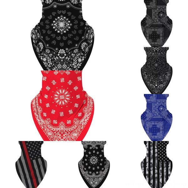 

bkynh sports bandana towel a stylish riding face headscarf neck hiking face mask headdress outdoor essential mask leggings scarves, Black