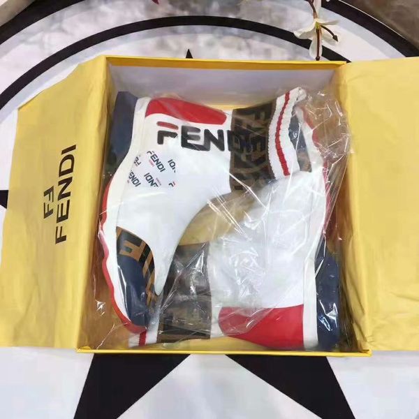 

with box] new mens casual sport shoes luxurious ff men women high casual sock shoes outdoor zapatillas sneakers size 35-45 1003, Black