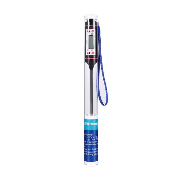 

2018 selling digital cooking thermometer food probe meat kitchen bbq selectable sensor gauge heat indicator