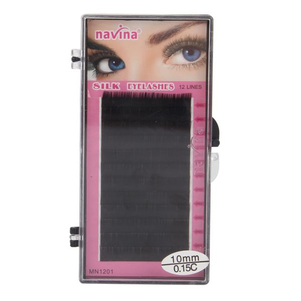 

false eyelashes 4 tray long cross makeup natural fake thick black eye lashes