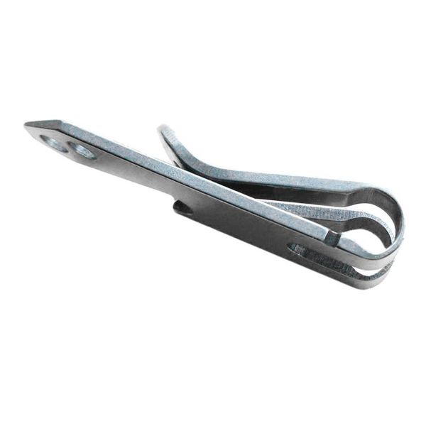 

2x stainless steel multifunction tool belt key clip bottle opener, Black