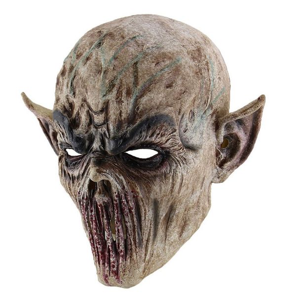 

halloween zombie monster vampire masks bloody latex scary mask horror costume party full head cosplay masquerade props