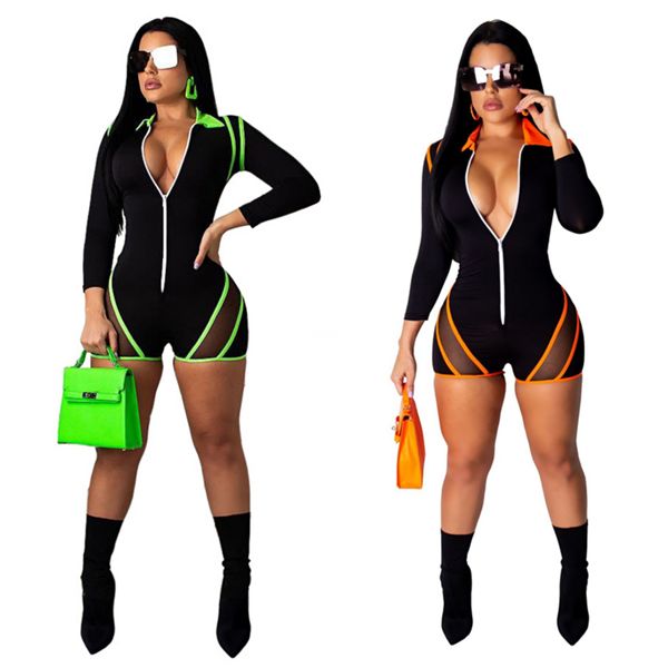 

ohvera кайли дженнер партия rompers женщин комбинезон короткие женщины sexy легкий костюм с шортами блестки комбинезоны для-футляр женщин 20, Black;white