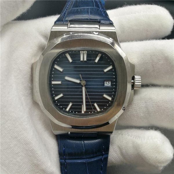 

automatic machinery 39mm luxury watch men sweeping movement good watch watch model no battery watches, Slivery;brown