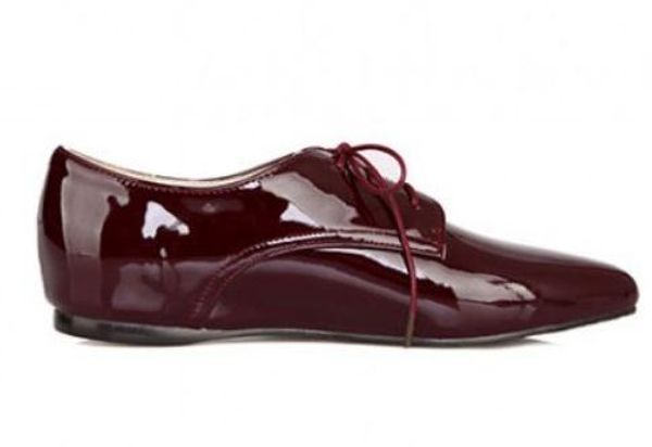 

2019 women's shoes in spring and autumn with new style flat bottom pointed end@2077, Black