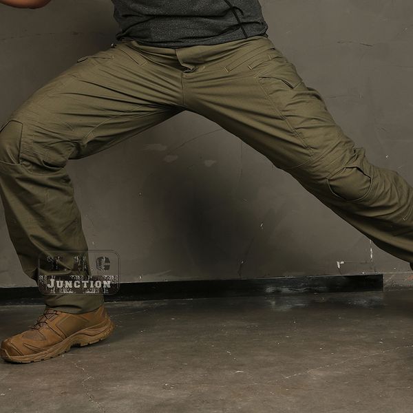 

tactical g4 combat pants with knee pads trousers assault bdu battle uniform ranger green, Camo;black