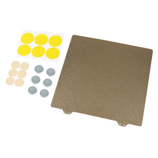 

pei heated bed platform board for ender 3 3s 3pro printer 235x235mm