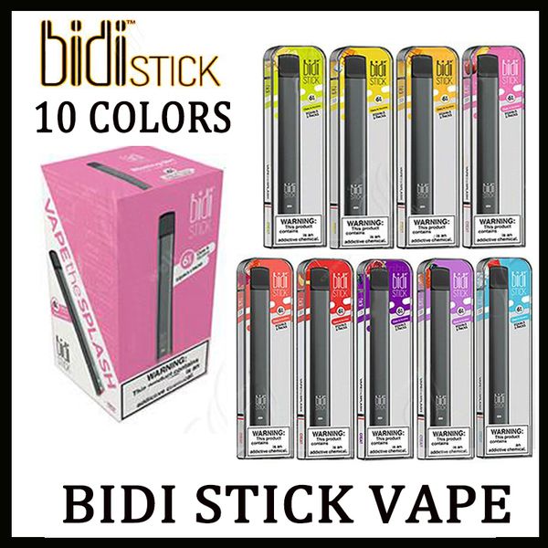 

Биди ручки одноразовые под устройство стартера аккумулятор 280mah 1,4 мл картриджи жидкостью Vape ручки пустую ПК слоеного бар поп-ПОШ