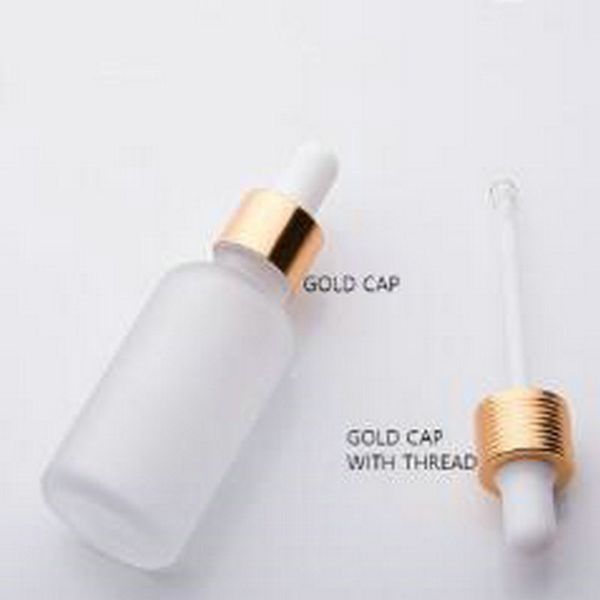 

4 pack frosted glass dropper bottlesessential oil bottles with eye dropper and bamboo lids perfume sample vials essence liquid bde2010 cuzlz