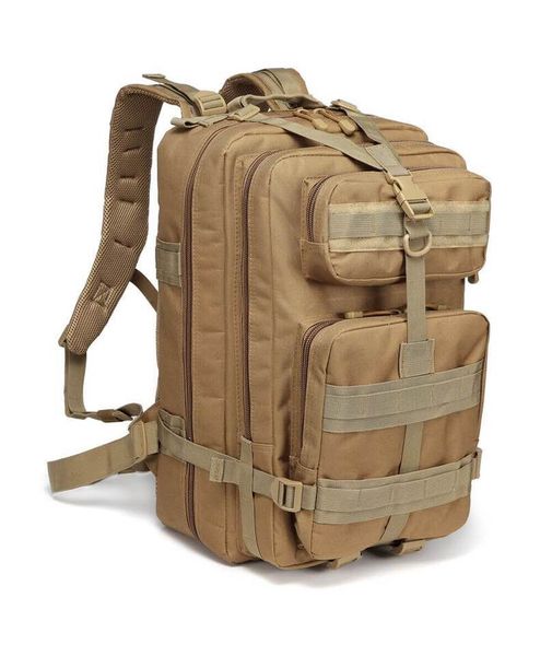 

tactical large 3p backpack 45l attack packets army fans riding outdoor sports travel mountaineering bag men's camouflage backpac