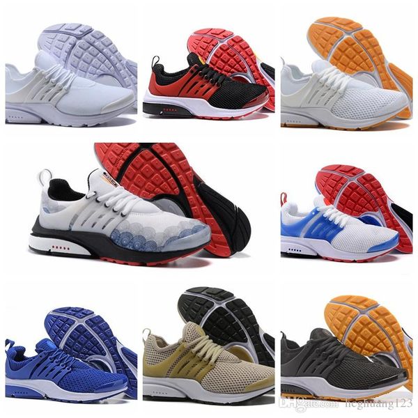 

2019 presto 5 br qs breathe casual shoes prestos ultra light mens women triple white black yellow pink trainers sneakers size 36-46