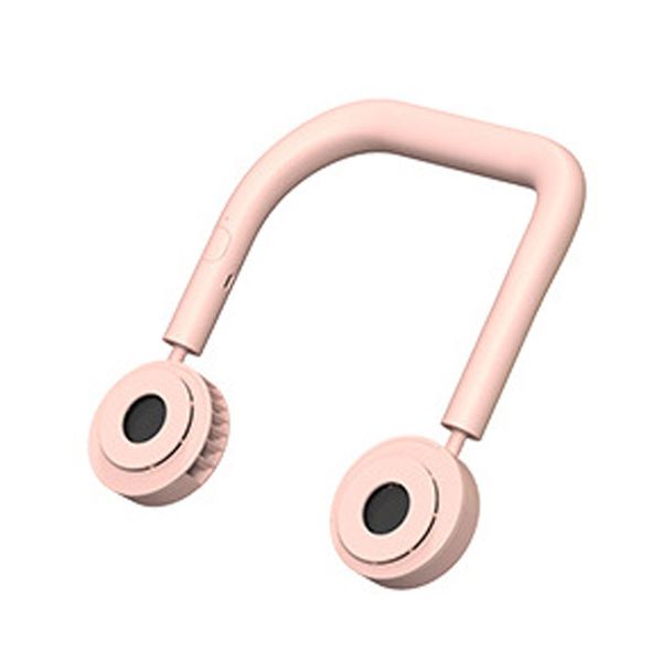 

control future neck hanging fan - hand portable neck sports fans, usb rechargeable personal wearable fan premium headphone design mini