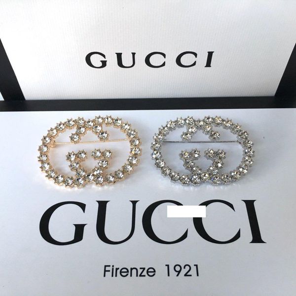 

ladies brooch jewelry wsj001 with exquisite gift box # 121227 name, Gray