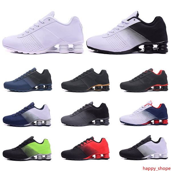 

2020 deliver 809 mens sneakers triple black white gray green red designer athletic sports running shoes size 40-46